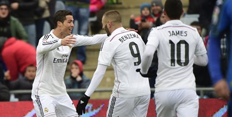 Benzema: Madrid Tim Terbaik di Spanyol Benzema: Madrid Tim Terbaik di Spanyol