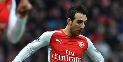 Wenger Sanjung Aksi Mengkilap Cazorla Wenger Sanjung Aksi Mengkilap Cazorla