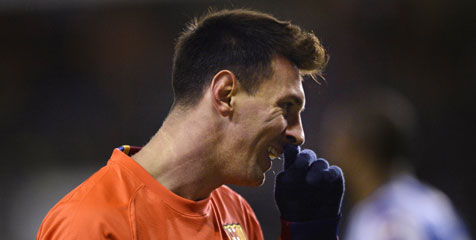 Bartomeu: Barca Bangun Tim dengan Messi Sebagai Pusatnya Bartomeu: Barca Bangun Tim dengan Messi Sebagai Pusatnya