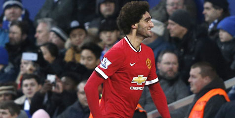 Fellaini Puas Kembali Jadi Pahlawan MU Fellaini Puas Kembali Jadi Pahlawan MU