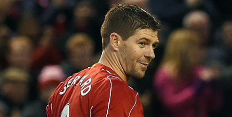 Mourinho Kagumi Komitmen Gerrard di Liverpool Mourinho Kagumi Komitmen Gerrard di Liverpool