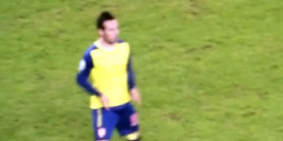 Rayakan Gol Arsenal, Inilah Tarian Unik Cazorla Rayakan Gol Arsenal, Inilah Tarian Unik Cazorla
