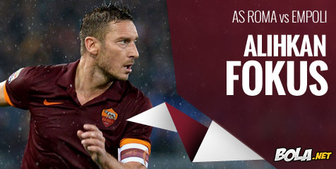 Preview: AS Roma vs Empoli, Alihkan Fokus