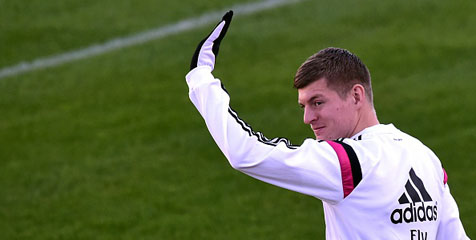 'Seharusnya Ballon d'Or Milik Toni Kroos, Bukan Ronaldo' 'Seharusnya Ballon d'Or Milik Toni Kroos, Bukan Ronaldo'