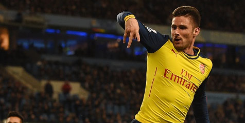 Giroud: Arsenal Telah Belajar Dari Kesalahan Giroud: Arsenal Telah Belajar Dari Kesalahan