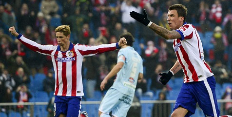 Duet Mandzukic-Torres Bikin Diego Simeone Senang Duet Mandzukic-Torres Bikin Diego Simeone Senang