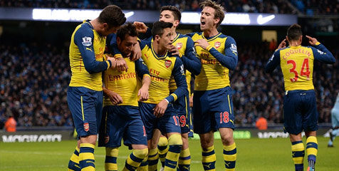 Ramsey: Cazorla Adalah Penyihir Ramsey: Cazorla Adalah Penyihir