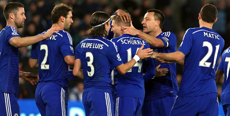 Luis: Chelsea Hampir Sempurna Lawan Swansea