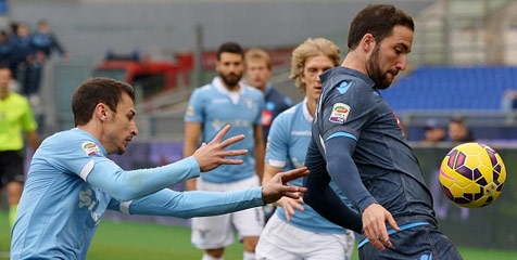 Mimpi Buruk Lazio Bernama Higuain