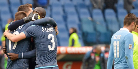 Performa Tandang Napoli Membaik Performa Tandang Napoli Membaik