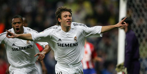 Mancini: Cassano Harusnya Tetap di Madrid Mancini: Cassano Harusnya Tetap di Madrid