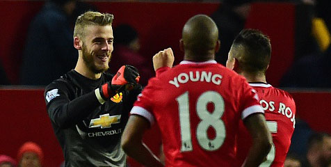 Mata: De Gea adalah 'Tembok' United Mata: De Gea adalah 'Tembok' United
