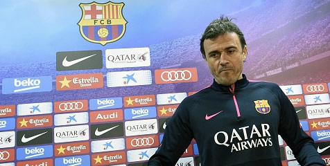 Enrique Tolak Komentari Pengaruh Messi Enrique Tolak Komentari Pengaruh Messi