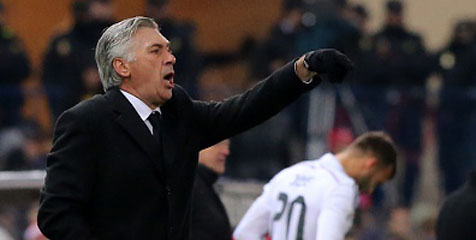 Ancelotti: Ronaldo Adalah Rekan Sempurna Ancelotti: Ronaldo Adalah Rekan Sempurna