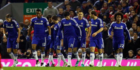 Imbang di Anfield, Obi Mikel Kecewa Imbang di Anfield, Obi Mikel Kecewa