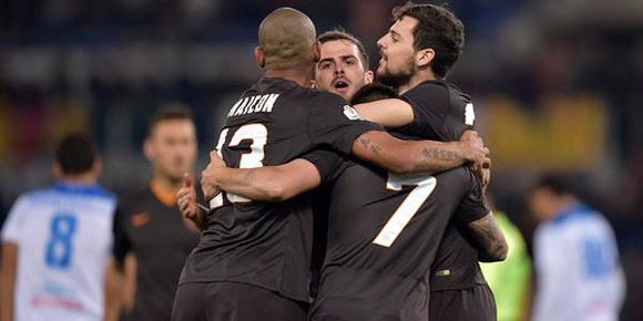 Highlights Coppa Italia: AS Roma 2-1 Empoli
