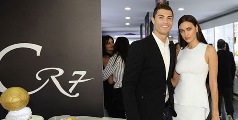 Ronaldo Akui Putus Dengan Irina Ronaldo Akui Putus Dengan Irina