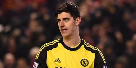 Courtois: Chelsea Harus Puas Imbang di Anfield Courtois: Chelsea Harus Puas Imbang di Anfield