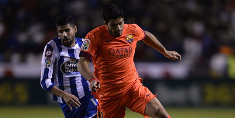 Enrique: Suarez Masih Butuh Adaptasi Enrique: Suarez Masih Butuh Adaptasi