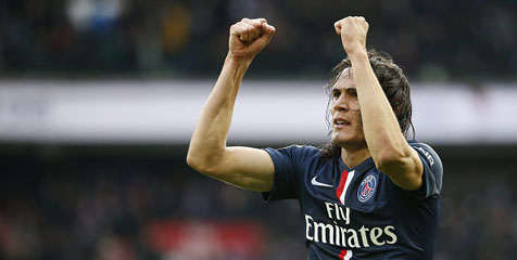 Tinggalkan PSG, Cavani Pilih Arsenal