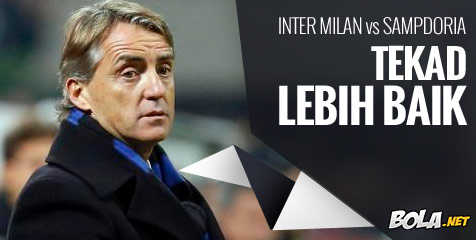 Preview: Inter Milan vs Sampdoria, Tekad Lebih Baik