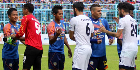 Bintang Anyar Mitra Kukar Cedera Parah Bintang Anyar Mitra Kukar Cedera Parah