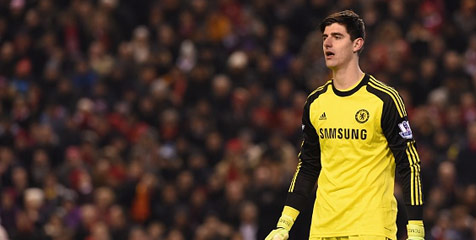 Lallana Tak Percaya Tendangannya Dibendung Courtois Lallana Tak Percaya Tendangannya Dibendung Courtois