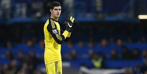 Mikel: Courtois Kelas Dunia! Mikel: Courtois Kelas Dunia!