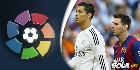 Ronaldo dan Messi Bersaing di Laureus Award 2015