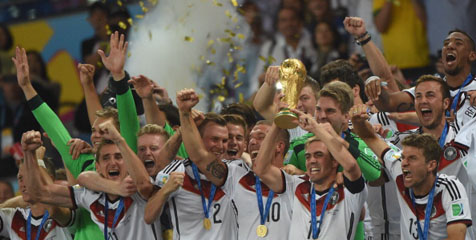 Timnas Jerman dan Real Madrid Favorit di Laureus World Team Of Year Award
