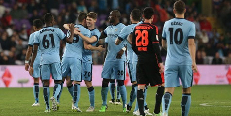Friendly: Man City Menang di Abu Dhabi Friendly: Man City Menang di Abu Dhabi