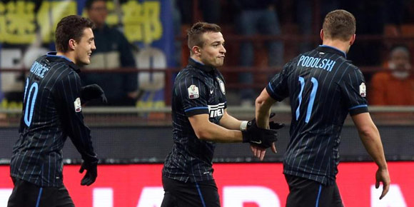 Galeri Coppa Italia: Inter Tendang Sampdoria Galeri Coppa Italia: Inter Tendang Sampdoria