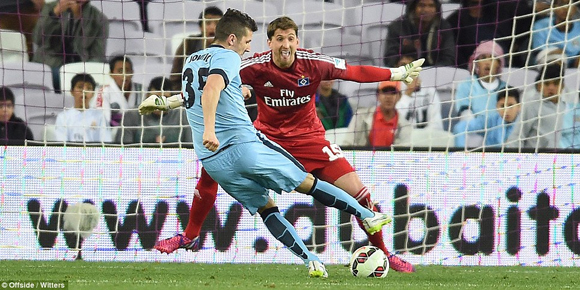 Highlights Friendly: Manchester City 2-0 Hamburg