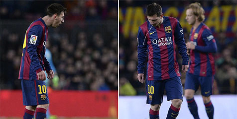 Ups, Lionel Messi (Lagi-lagi) Muntah Ups, Lionel Messi (Lagi-lagi) Muntah