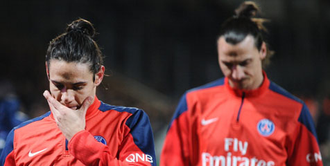 Memanas, Ibrahimovic atau Cavani Bakal Angkat Kaki Memanas, Ibrahimovic atau Cavani Bakal Angkat Kaki