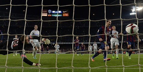 Konversi Penalti Messi Tak Sampai 80 Persen Konversi Penalti Messi Tak Sampai 80 Persen