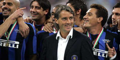Mancini, Pakarnya Coppa Italia Mancini, Pakarnya Coppa Italia