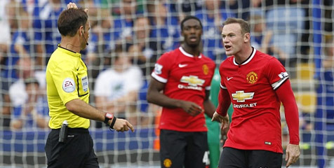 Red Devils Dijauhi Penalti Red Devils Dijauhi Penalti
