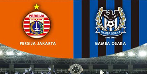 Jamu Gamba Osaka, Persija Janji Turunkan Skuat Terbaik Jamu Gamba Osaka, Persija Janji Turunkan Skuat Terbaik
