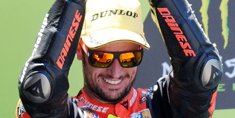 Simone Corsi Akui Berpeluang ke MotoGP 2016 Simone Corsi Akui Berpeluang ke MotoGP 2016