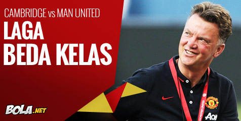 Preview: Cambridge vs Man United, Beda Kelas