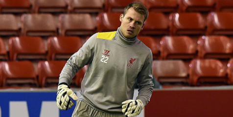 Ditepikan, Mignolet Ambil Positifnya Ditepikan, Mignolet Ambil Positifnya