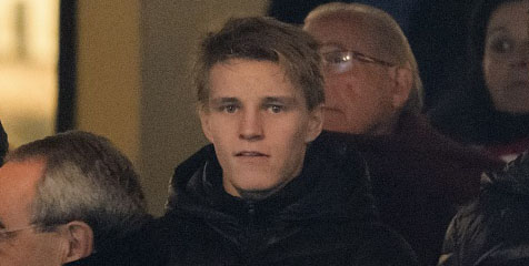 Gabung Madrid, Odegaard Hapus Tweet Soal Messi Gabung Madrid, Odegaard Hapus Tweet Soal Messi