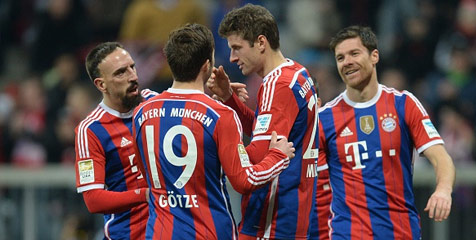 Hitzfeld: Bayern 'Guardiola' Ini Terbaik Sepanjang Masa Hitzfeld: Bayern 'Guardiola' Ini Terbaik Sepanjang Masa