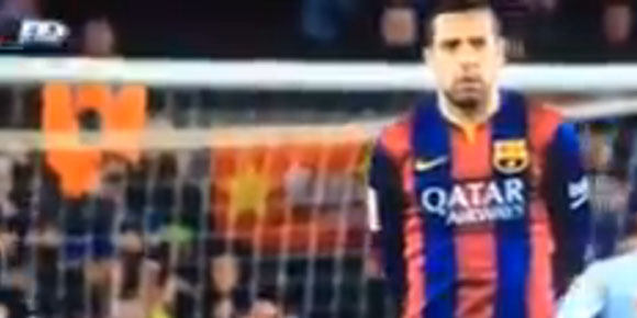 Alba Ternyata Enggan Lihat Gol Messi Alba Ternyata Enggan Lihat Gol Messi