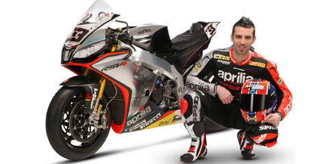 Motivasi Melandri Bergantung Kemauan Keras Aprilia Motivasi Melandri Bergantung Kemauan Keras Aprilia
