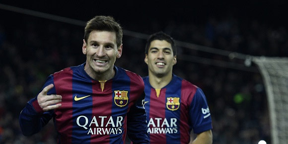 Messi: Berkat Fans, Barca Lewati Atletico Messi: Berkat Fans, Barca Lewati Atletico