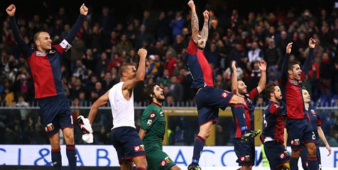 Genoa Bahaya di Udara Genoa Bahaya di Udara