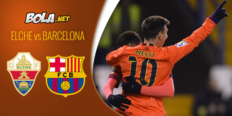 Preview: Elche vs Barcelona, Pertarungan Familiar Preview: Elche vs Barcelona, Pertarungan Familiar