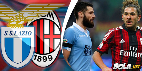 Preview: Lazio vs Milan, Teror di Sarang Elang Preview: Lazio vs Milan, Teror di Sarang Elang